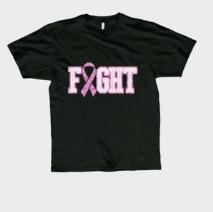 Breast cancer awareness Fight T-shirt